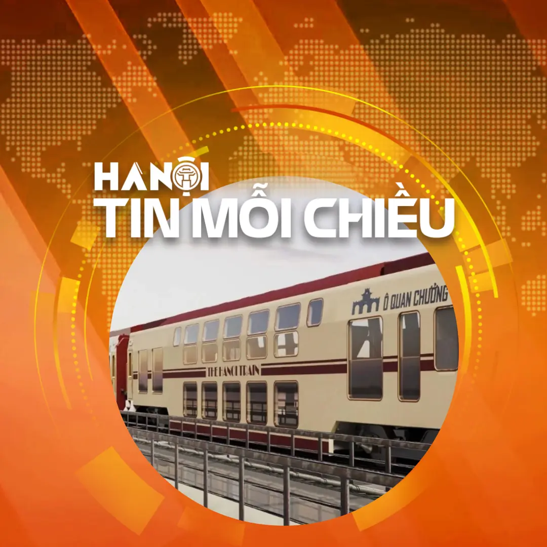 Đoàn tàu du lịch 'Hà Nội 5 cửa ô' có gì hấp dẫn? | Hà Nội tin mỗi chiều